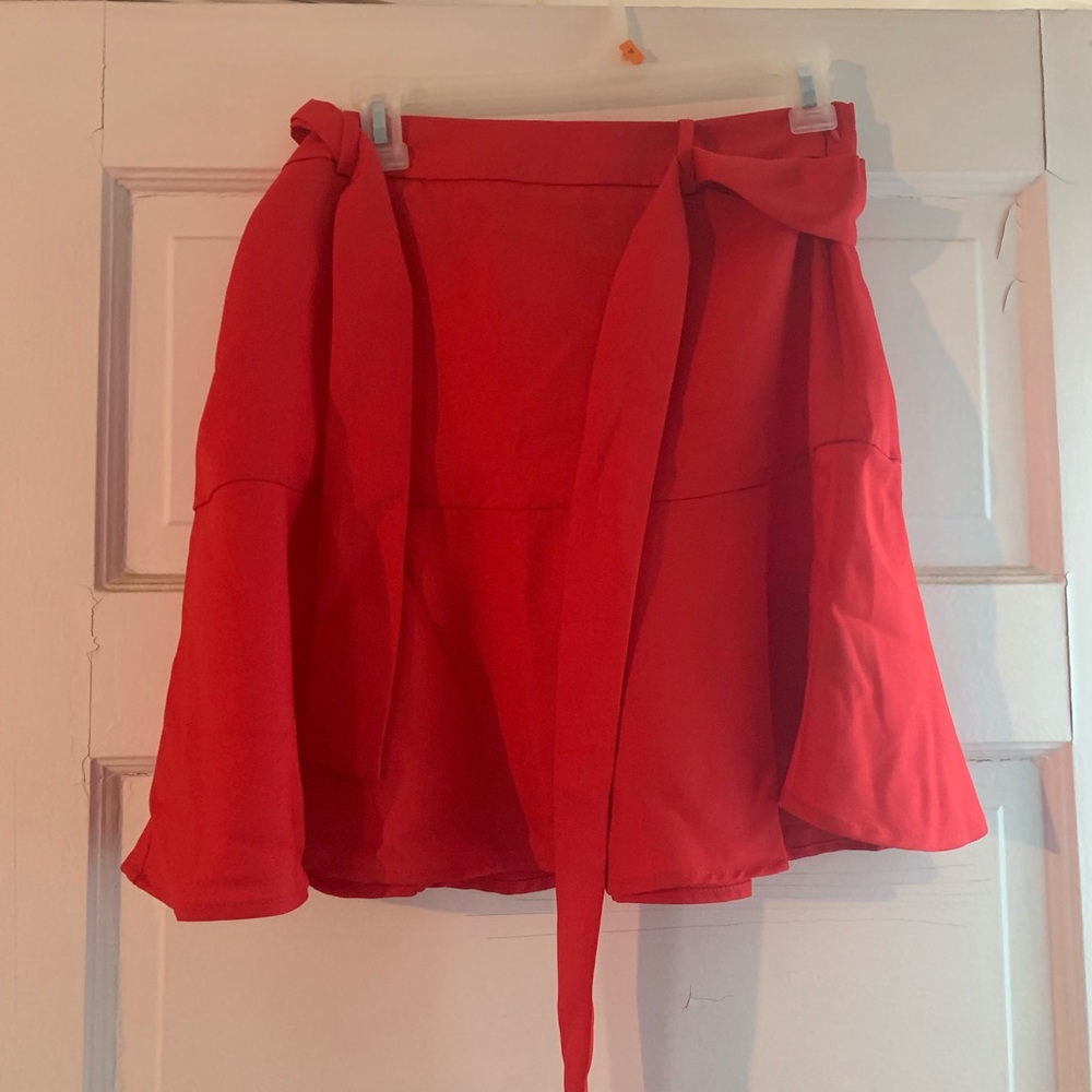 Forever 21 tie waist skirt